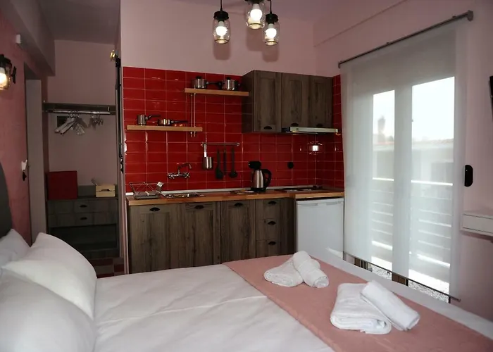 Candy's Boutique Aparthotel Asproválta